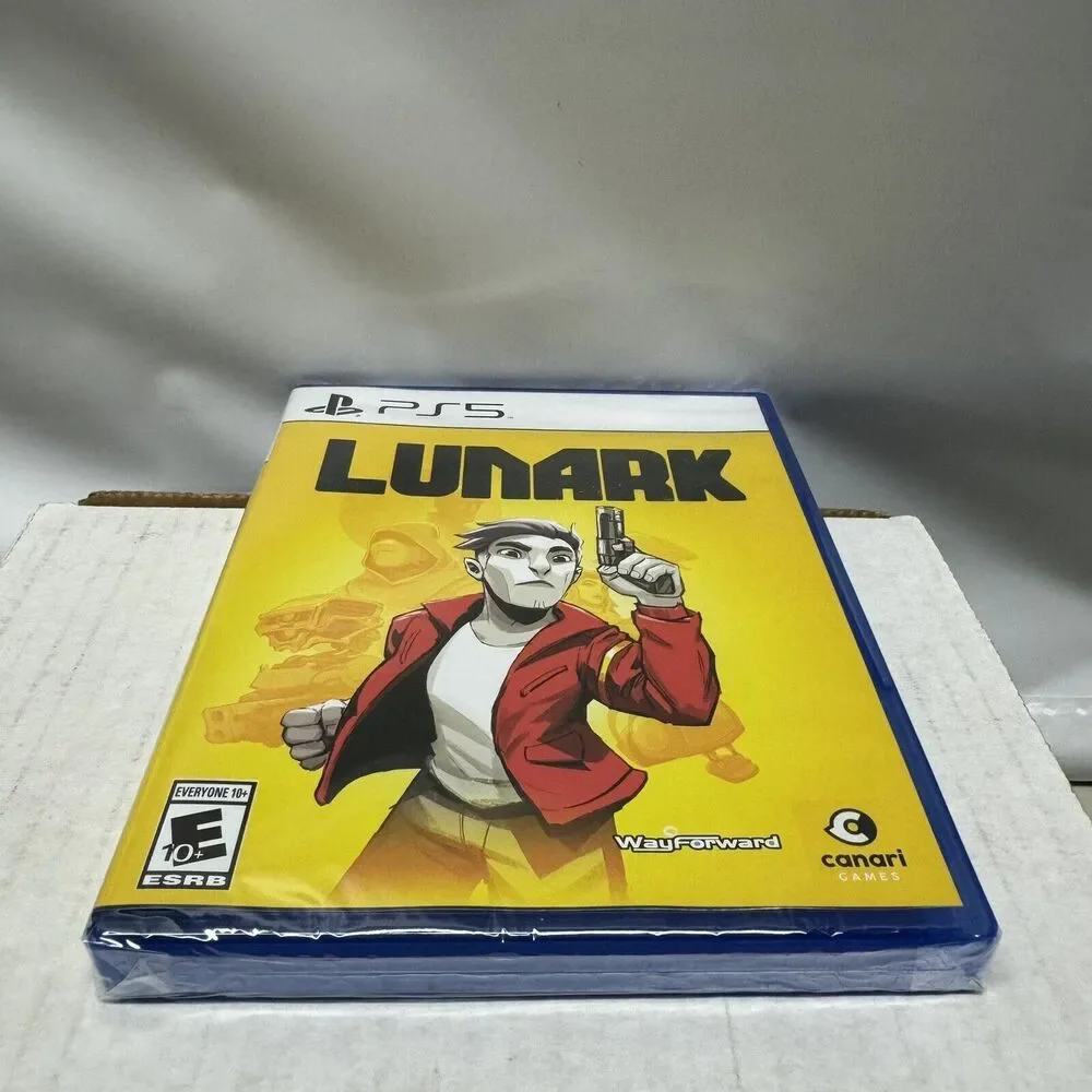 LUNARK PS5 Limited Run Games #047 Sony PlayStation 5 LRG Action Adventure Sealed